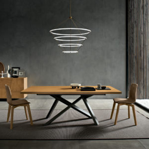 Dining table CROSSING - Extendable - Image 3