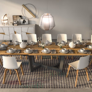 Dining table RIO - extendable - Image 2