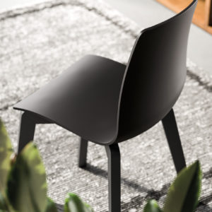 Chair TALYA in wood - Image 7