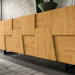 Sideboard TRAPEZE - 3 doors - Image 2