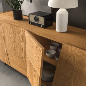 Sideboard TRAPEZE - 4 doors - Image 2