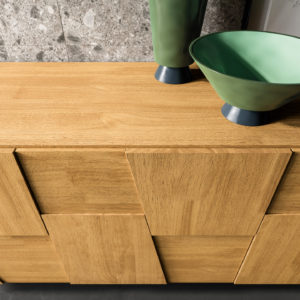 Sideboard TRAPEZE - 3 doors - Image 3