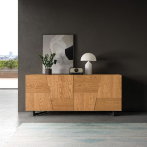 Sideboard TRAPEZE - 4 doors - Image 3