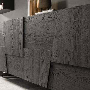 Sideboard TRAPEZE - 4 doors - Image 4