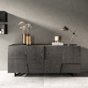 Sideboard TRAPEZE - 4 doors - Image 5