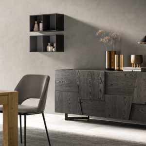 Sideboard TRAPEZE - 4 doors - Image 6