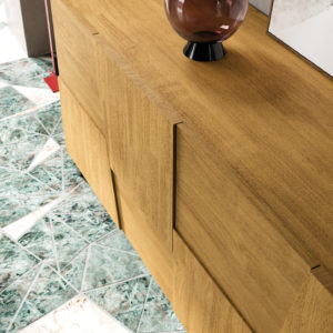 Sideboard TRAPEZE - 4 doors - Image 7