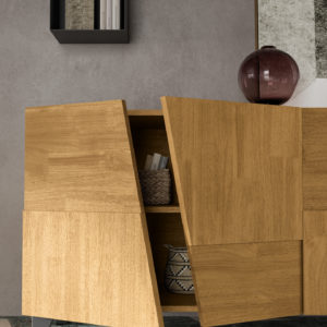 Sideboard TRAPEZE - 4 doors - Image 8