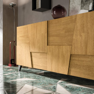 Sideboard TRAPEZE - 4 doors - Image 9