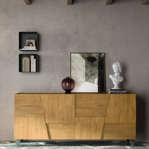 Sideboard TRAPEZE - 4 doors - Image 10
